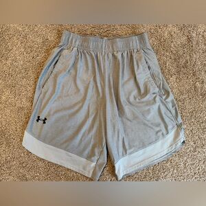 SoldUnder Armour Men's small Light Gray Athletic Shorts